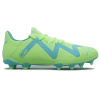 Sepatu Bola Puma Future Play FG 107187 03 - Yellow/Black/Peppermint